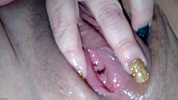 Girl who squirts a lot during intimate moments