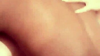 Hot Black Guy Fucked Me at Home in Interracial Encounter