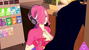 Can you handle Koikatsu Sanji Reiju's blowjob and cumshot uncensored?