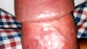 the huge penis is flashing in this narrative scene