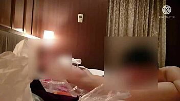 asian model dives into muff for exclusive cunilingus content 😋 full version