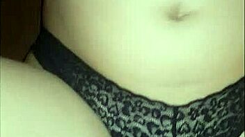 Latina Tinder Date Fucked in Living Room with Cum