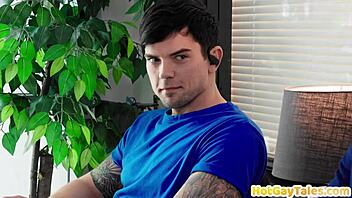 cumdrinking jock gets assfucked, hot?