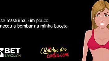 Erotic Tale - Trans With Friend And Her Boy