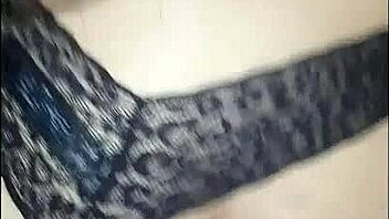 Latina Tinder Date Fucked in Living Room with Cum