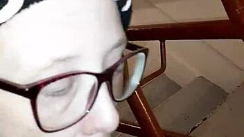 i got a face shot from monster cock milf