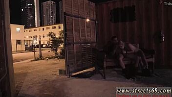 New slave training outdoor with big tits