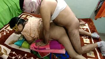 Indian guy gets his cock sucked by multiple women in a group sex session