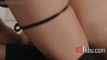 my neck hurts, stepbrother, can you massage me please?