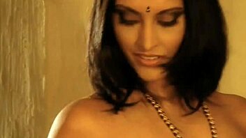 Exotic Asian beauty explores her sensual desires