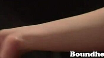 handcuffed slave performs tasks and dances for freedom