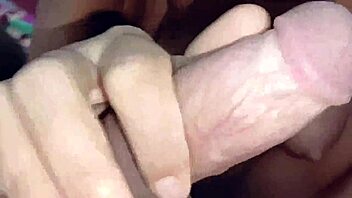 Big cock makes the upper pussy very wet and horny for riding.