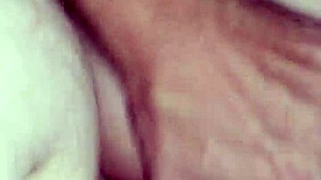 watch this slut get creampied in the bedroom doggystyle