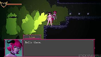 Sinher 0 32 - Her Big Ass And The Cock On Hot Hentai Sex Game - Part 1