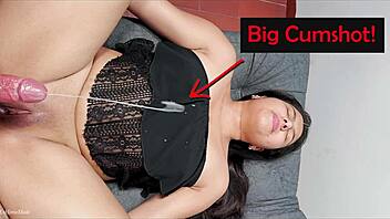 i got a huge cumshot from my stepbro