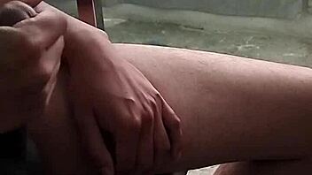 Gay anal fun with amateur cock