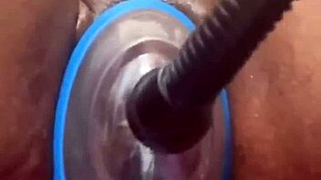 Dildo enthusiast showcases toy collection on camera