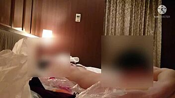 asian model dives into muff for exclusive cunilingus content 😋 full version