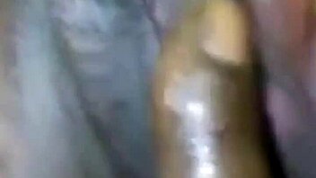 Amateur ebony squirts on big black cock while sucking!