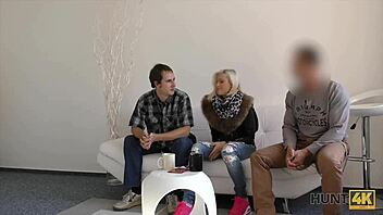 hunt4k: тайно надничане към съседката