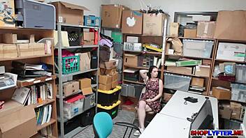 Petite Brunette Babe Anastasia Rose's Extra Creamy Pussy Juice!