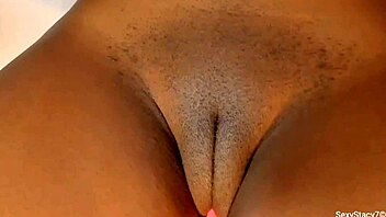 Buffy's tight pussy gets some solo attention