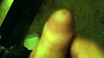 horny gay guy jacks off and cums