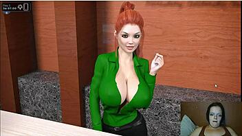 Holiday Island Part 3 Showcases Mature Babes with Natural Tits