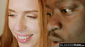 Red-hot Holly, are you thirsty for Freddy's BBC in bent over spooning?