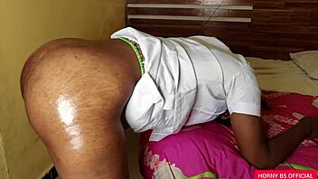 sexy big booty nurse, how does that big dick patient feel?