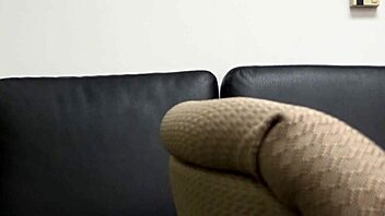 Zelda Casting Left 1 On The Sofa With Rough Interview