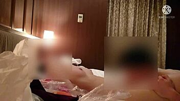 asian model dives into muff for exclusive cunilingus content 😋 full version