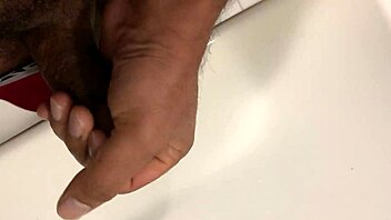 during quarantine she masturbates