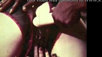 Exploring vintage british retro interracial taboo in london's antique scenes.