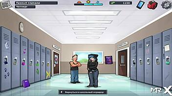 Get me that sexy anime drawing in Summertime Saga!