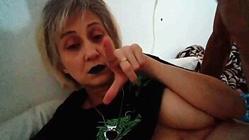 Blonde Milf Indulges In Intense Fetish With Her Boss's Car Cap.