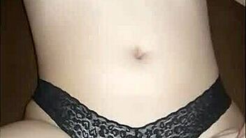 Latina Tinder Date Fucked in Living Room with Cum