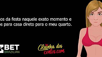 Erotic Tale - Trans With Friend And Her Boy