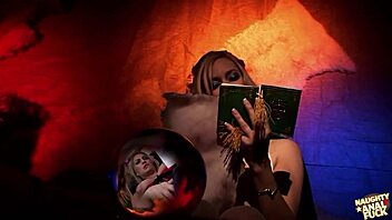 busty blonde feels intense pleasure as group fucks her