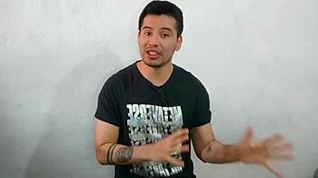 Does this mature daddy want that twink's monster cock in his ass?