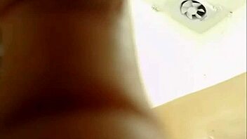 horny latina uses dildo to squirt big on her pussy in fetish scene