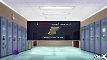 Get me that sexy anime drawing in Summertime Saga!