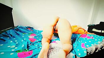 my stepmother is crazy in bed with her big ass