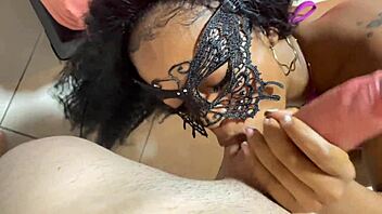 She really enjoys fucking with me in this intense session