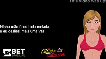 Erotic Tale - Trans With Friend And Her Boy