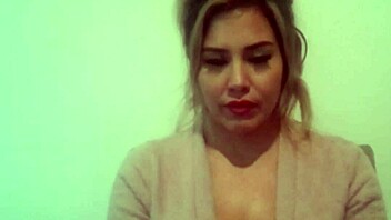 Caitlin Bell rips clothes in interracial casting interview orgasm