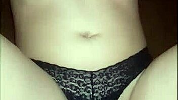 Latina Tinder Date Fucked in Living Room with Cum