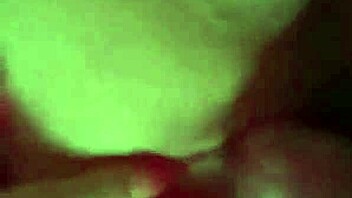 A brunette with big boobs enjoys a passionate fuck with a horny blonde