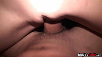 whore gets her asshole opened up on sex tape alli may 2 3