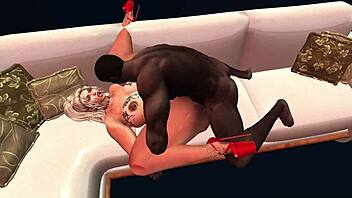 Wow, check out this sex mixshow with anime hentai!